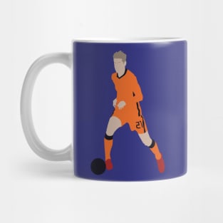 Frenkie De Jong, Netherland Mug